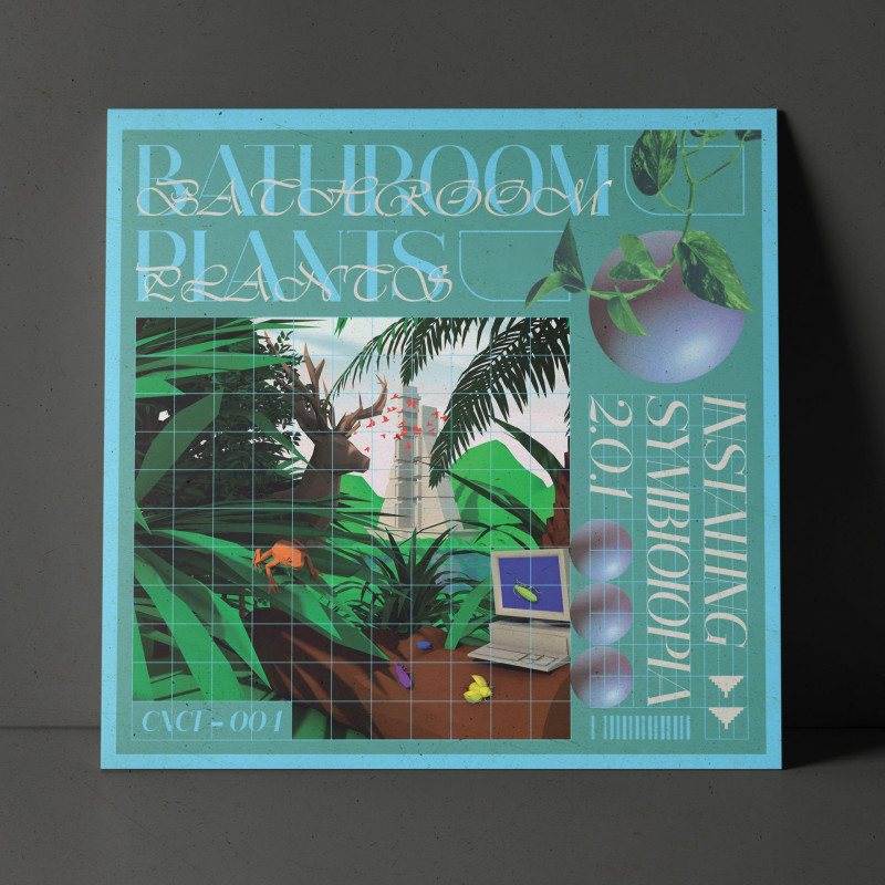 Bathroom Plants : Installing Symbiotopia 2.0.1 Vinyl