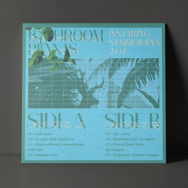 Bathroom Plants : Installing Symbiotopia 2.0.1 Vinyl