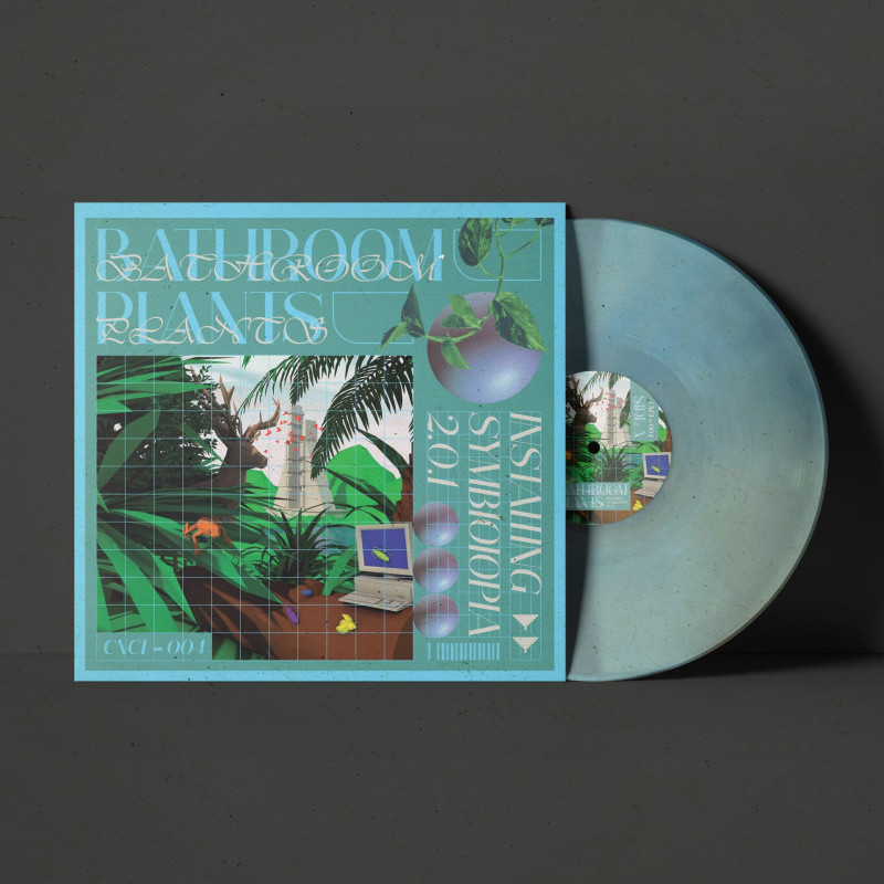Bathroom Plants : Installing Symbiotopia 2.0.1 Vinyl