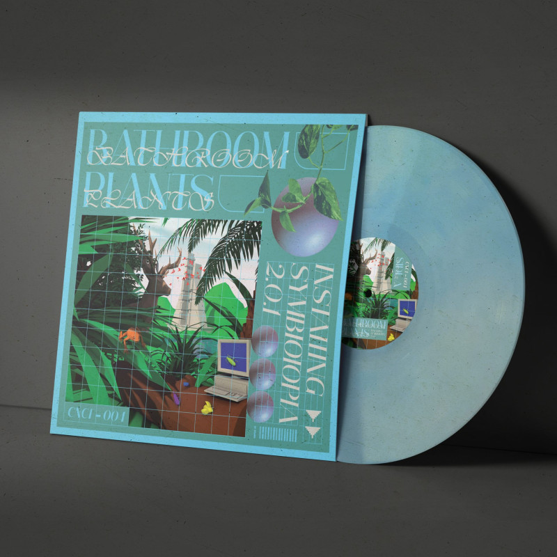 Bathroom Plants : Installing Symbiotopia 2.0.1 Vinyl