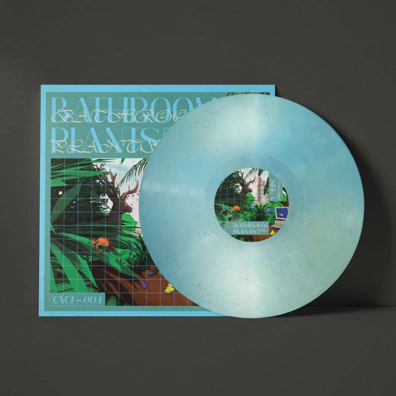Bathroom Plants : Installing Symbiotopia 2.0.1 Vinyl