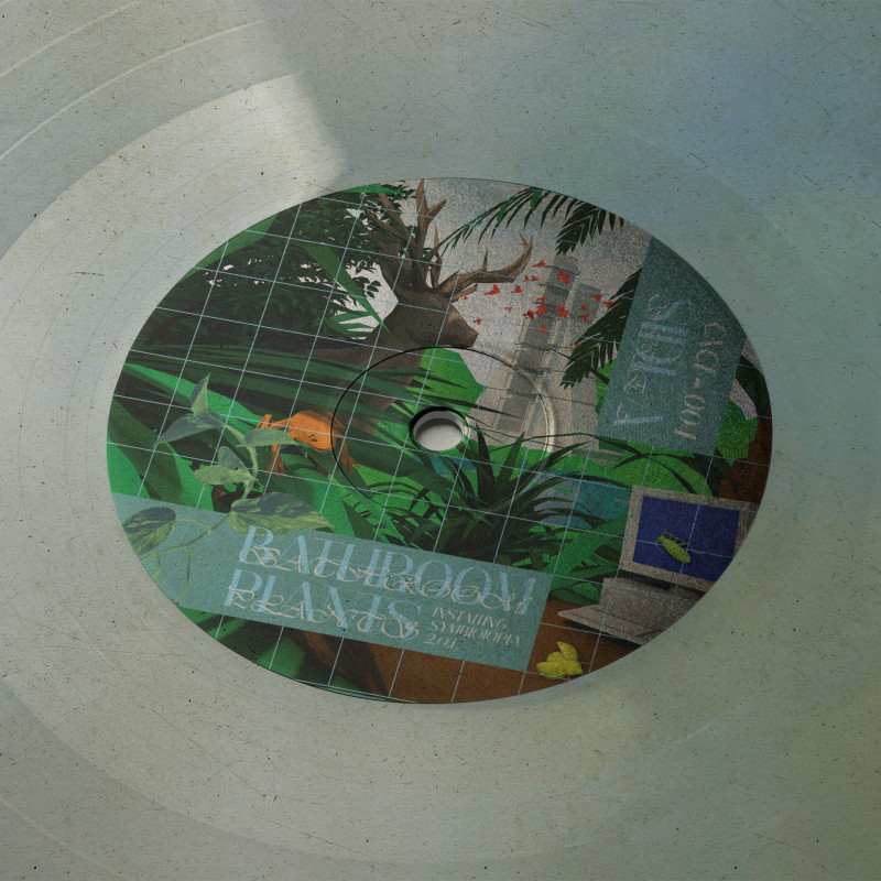 Bathroom Plants : Installing Symbiotopia 2.0.1 Vinyl