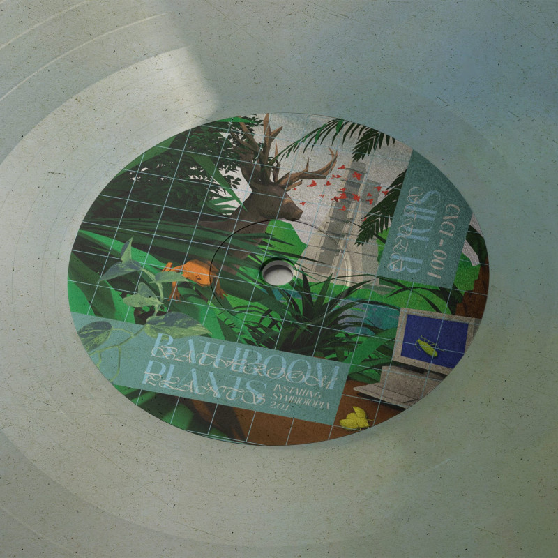Bathroom Plants : Installing Symbiotopia 2.0.1 Vinyl