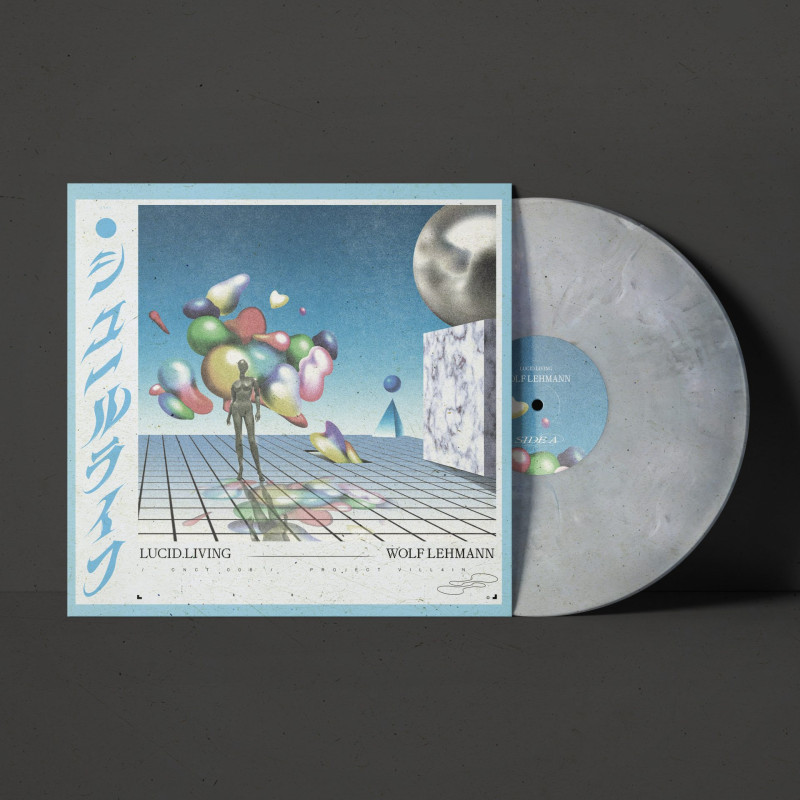 Wolf Lehmann : Lucid Living Vinyl