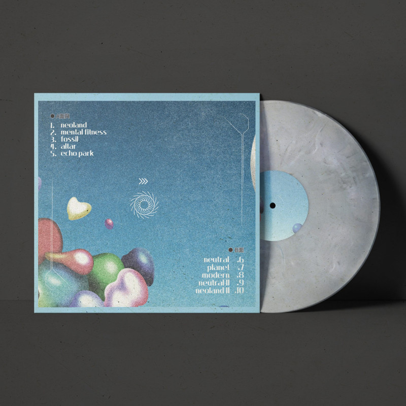 Wolf Lehmann : Lucid Living Vinyl