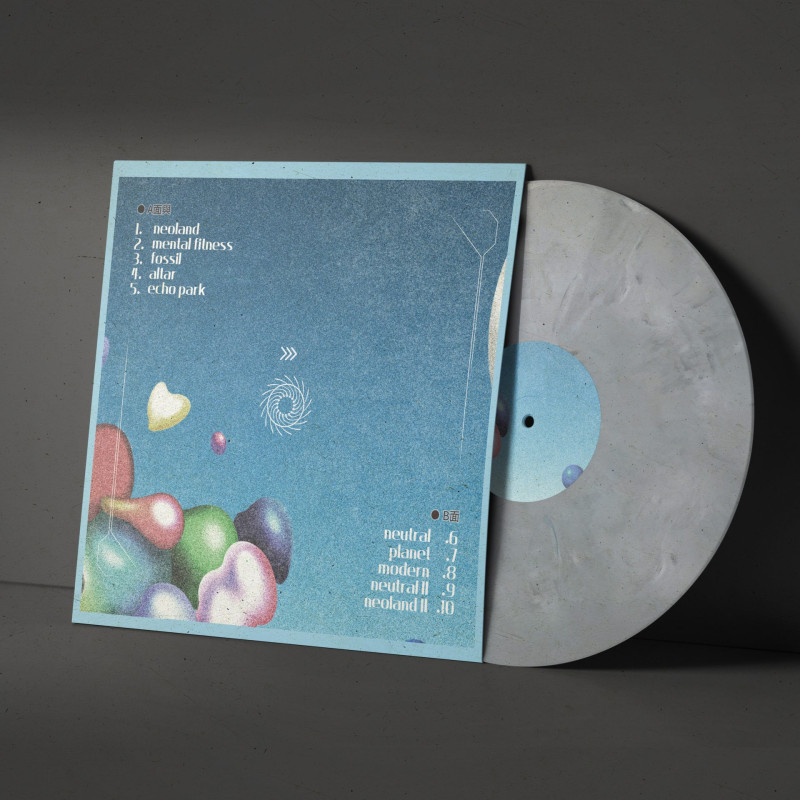 Wolf Lehmann : Lucid Living Vinyl