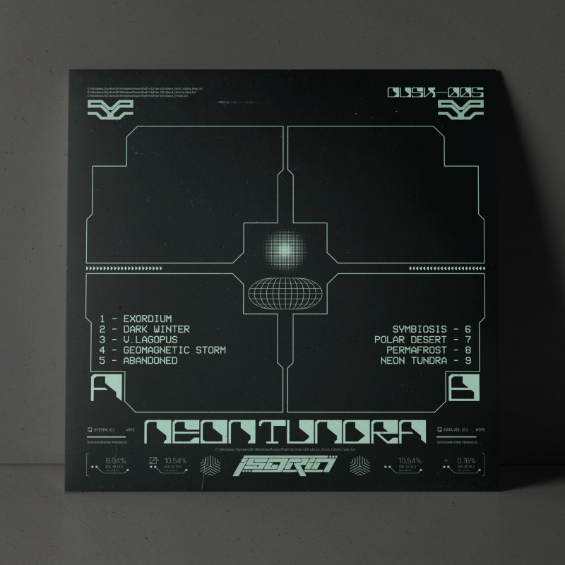 iSorin : Neon Tundra Vinyl