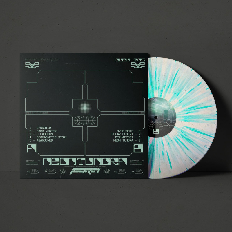 iSorin : Neon Tundra Vinyl