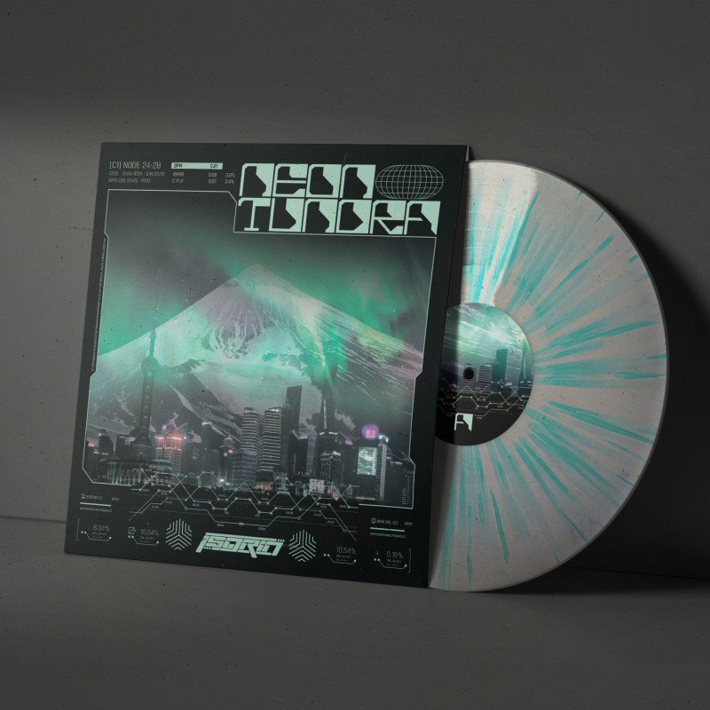 iSorin : Neon Tundra Vinyl