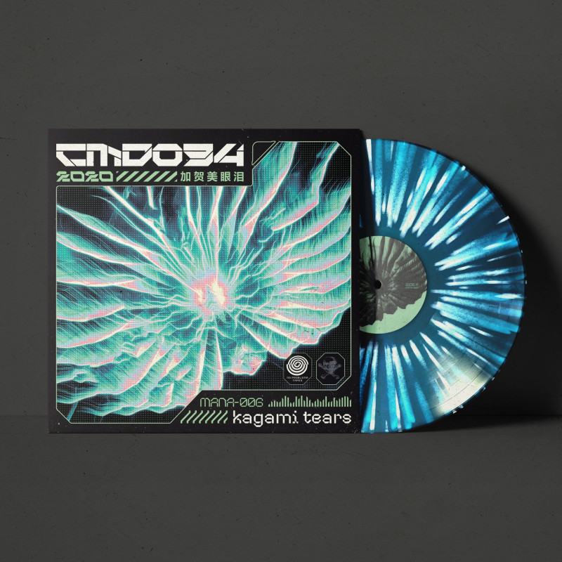 CMD094 : Kagami Tears Vinyl