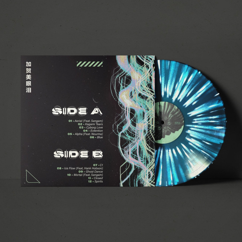 CMD094 : Kagami Tears Vinyl