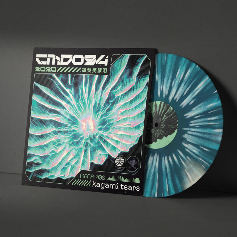 CMD094 : Kagami Tears Vinyl