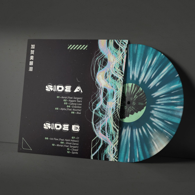 CMD094 : Kagami Tears Vinyl