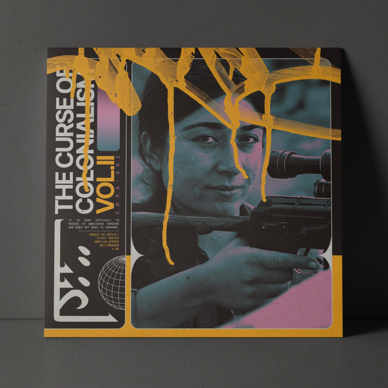 modest by default : The Curse of Colonialism II Vinyl