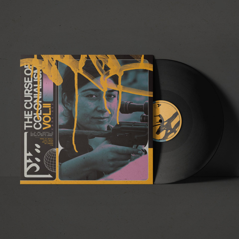 modest by default : The Curse of Colonialism II Vinyl