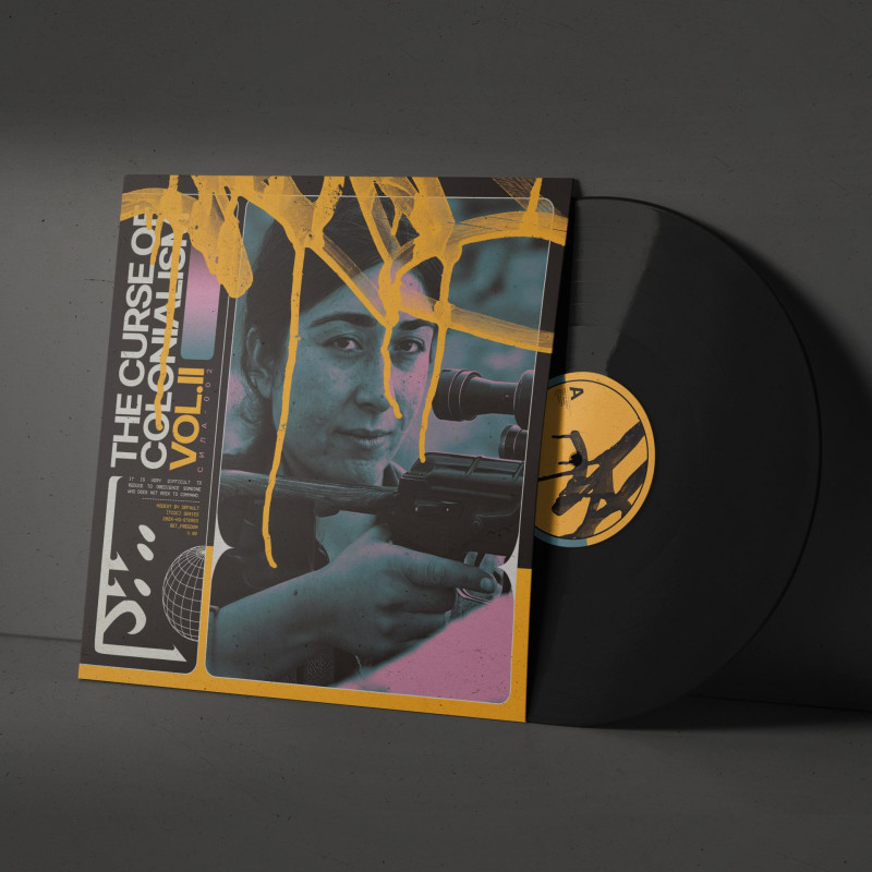 modest by default : The Curse of Colonialism II Vinyl