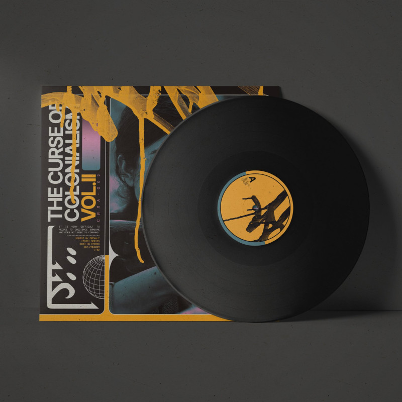 modest by default : The Curse of Colonialism II Vinyl
