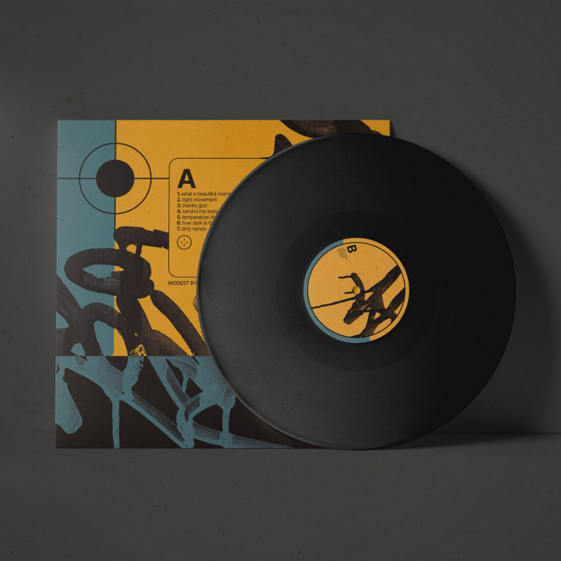 modest by default : The Curse of Colonialism II Vinyl