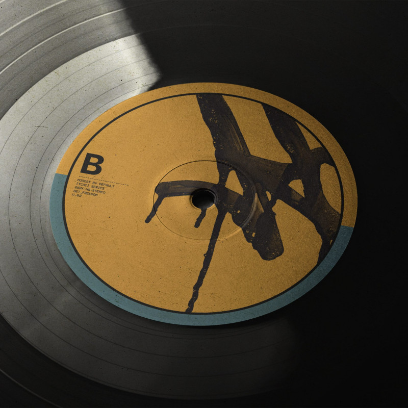 modest by default : The Curse of Colonialism II Vinyl