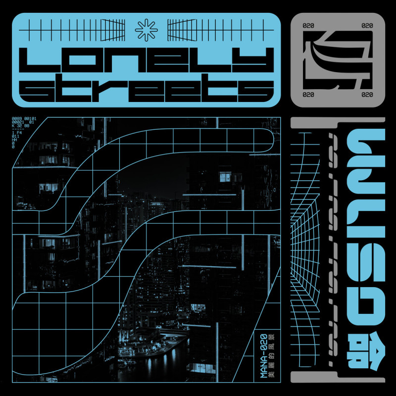 w u s o 命 : Lonely Streets Vinyl