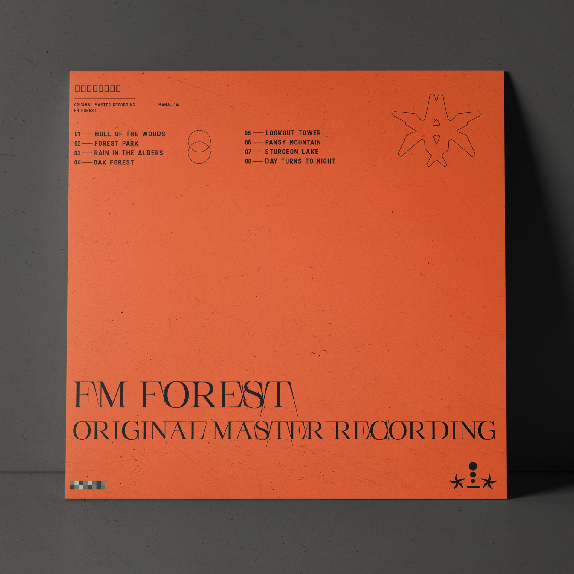 FM Forest – Universe Vinyl - Image 7