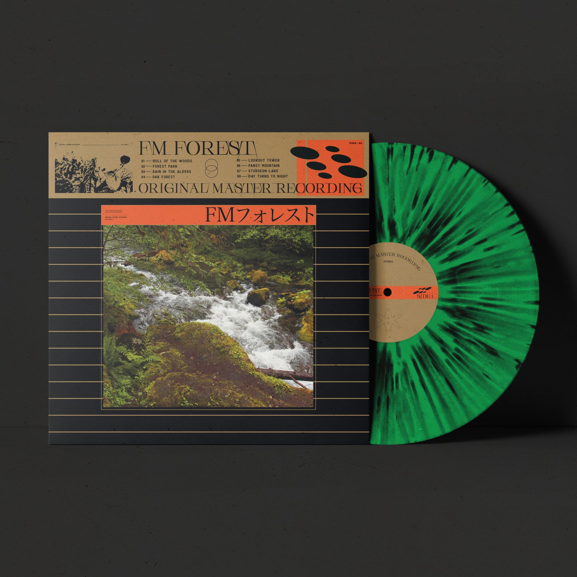 FM Forest – Universe Vinyl - Image 3