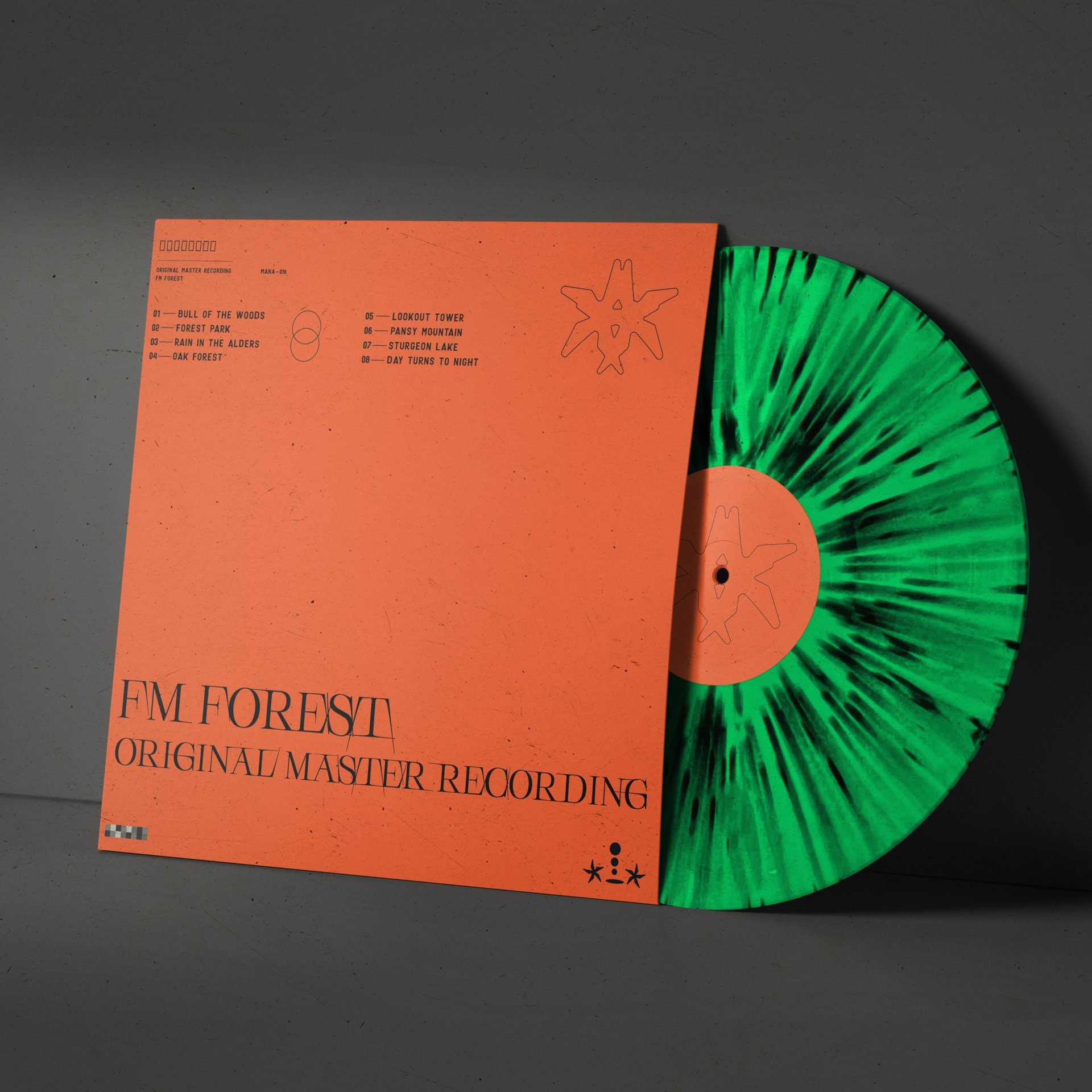 FM Forest – Universe Vinyl - Image 9