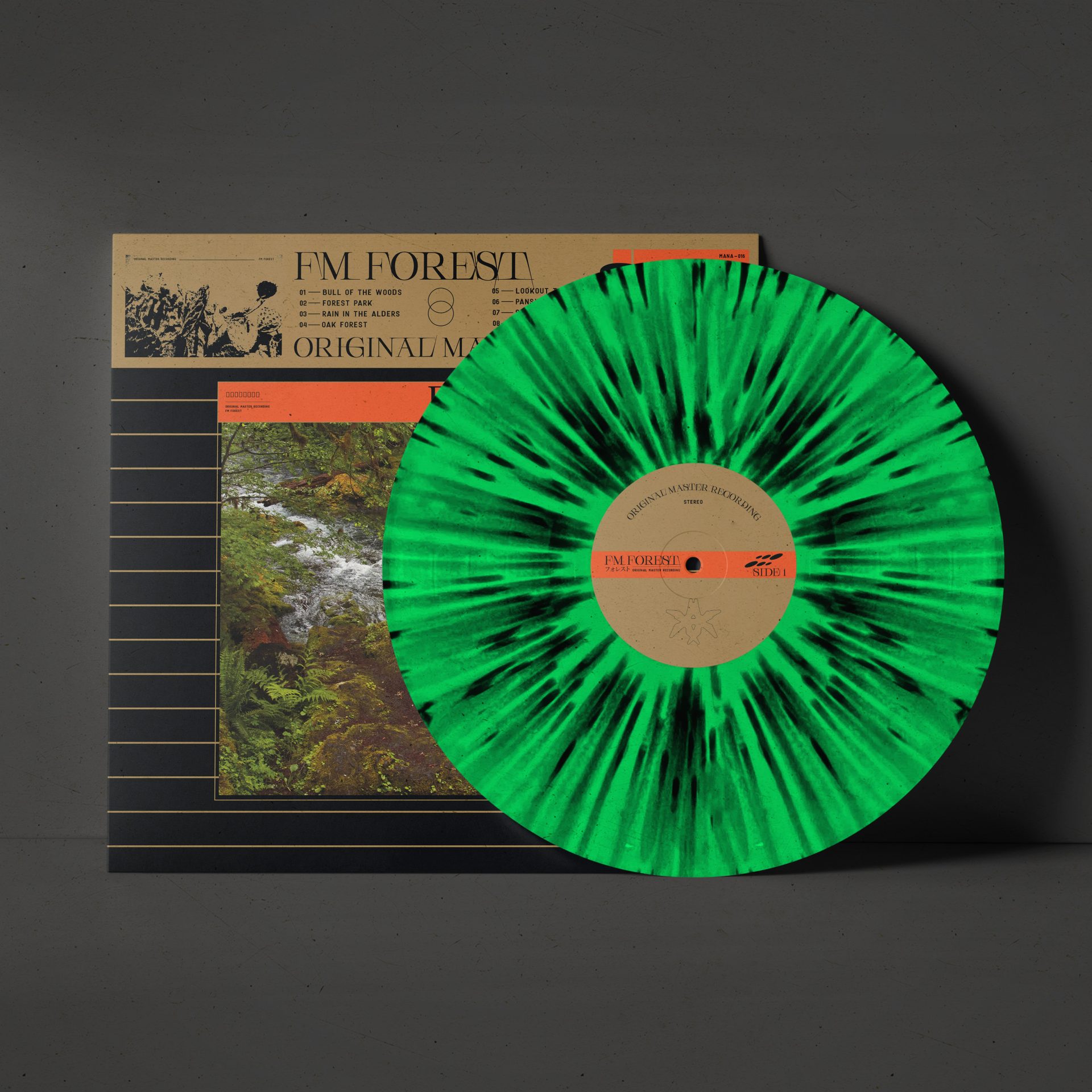 FM Forest – Universe Vinyl - Image 5