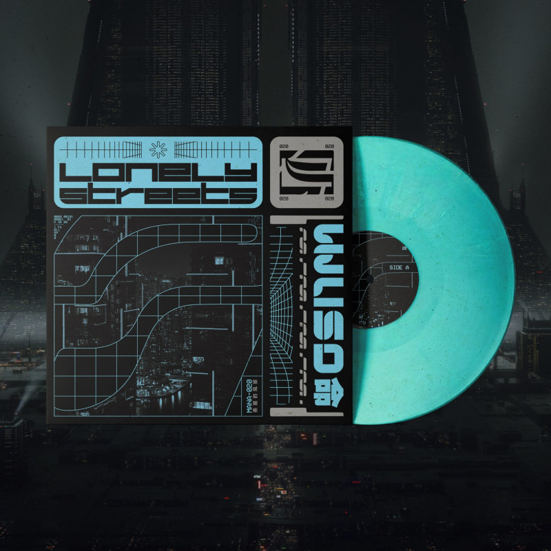 w u s o 命 – Lonely Streets Vinyl