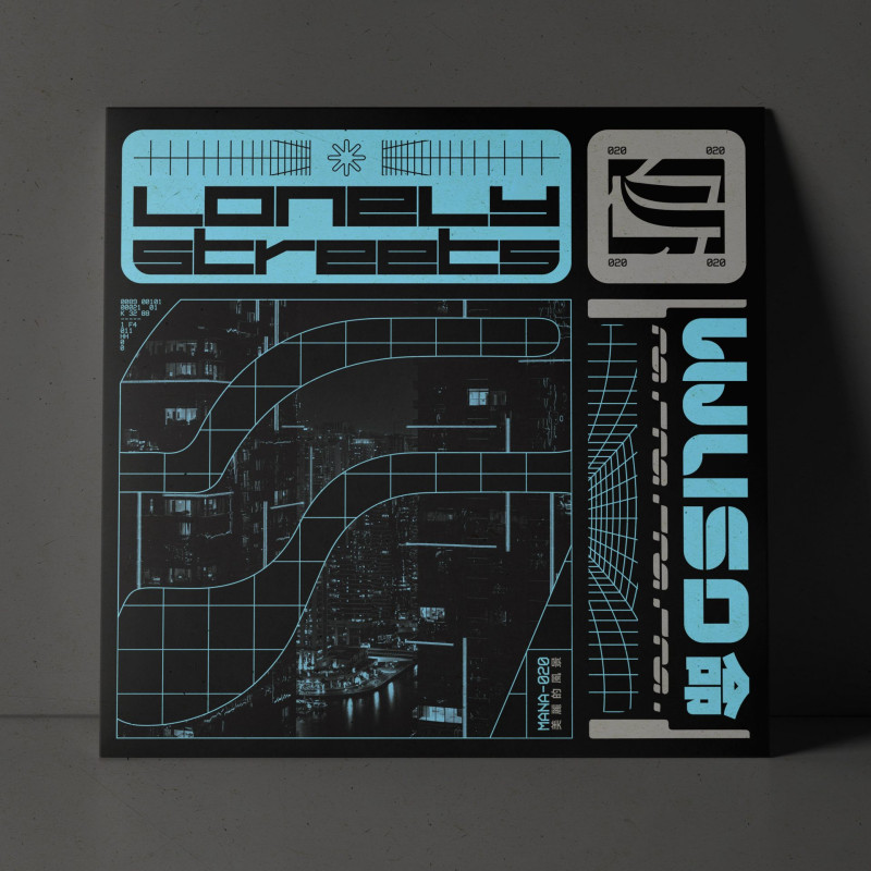 w u s o 命 : Lonely Streets Vinyl