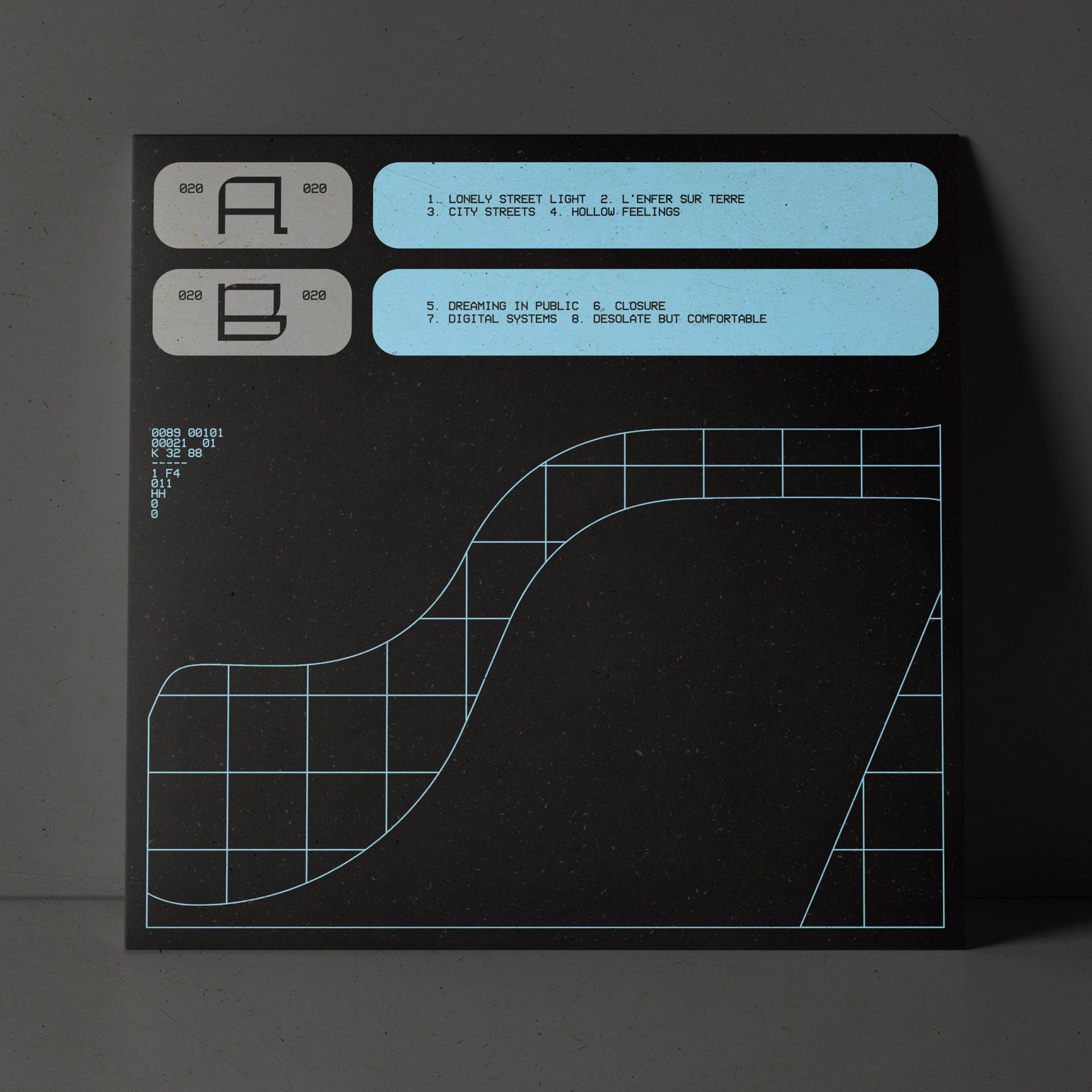 w u s o 命 – Lonely Streets Vinyl - Image 7