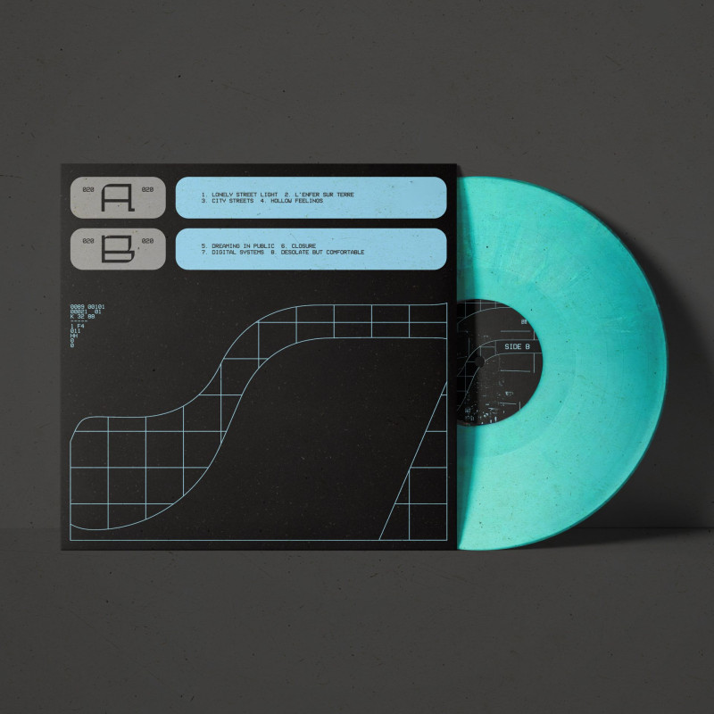 w u s o 命 : Lonely Streets Vinyl