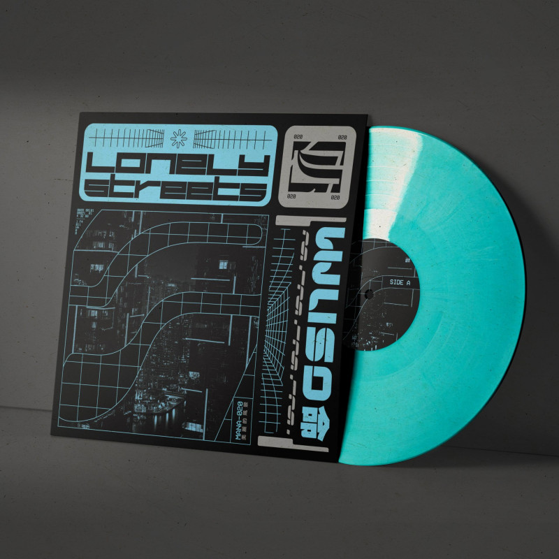 w u s o 命 : Lonely Streets Vinyl