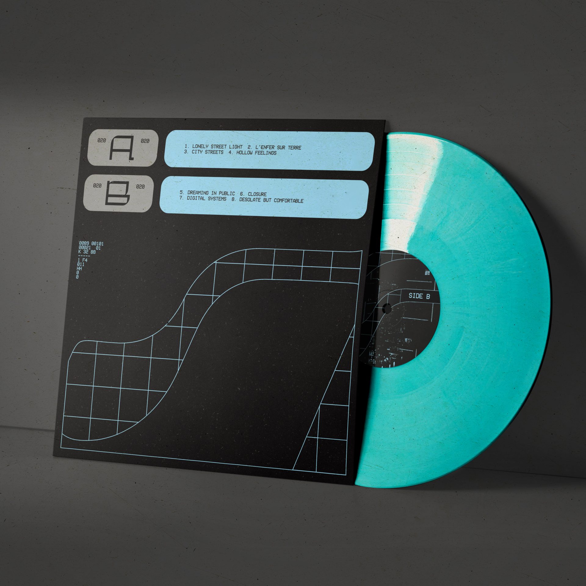 w u s o 命 – Lonely Streets Vinyl - Image 9