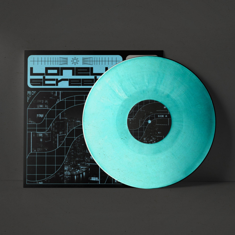 w u s o 命 : Lonely Streets Vinyl