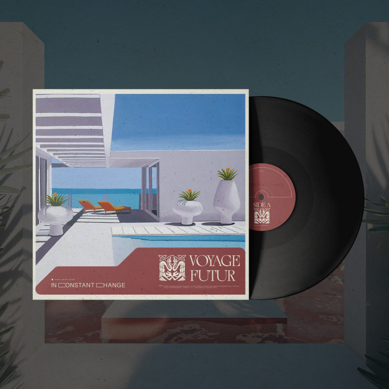 Voyage Futur – In Constant Change Vinyl