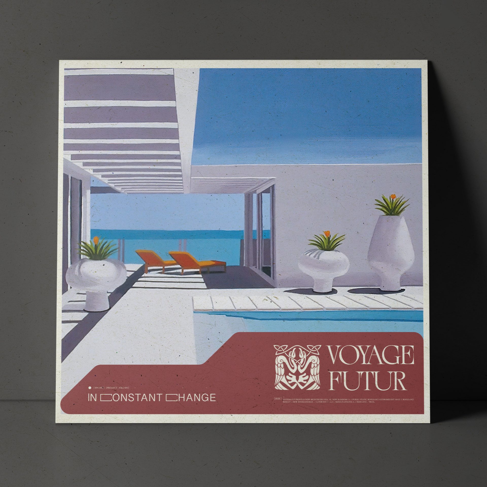 Voyage Futur – In Constant Change Vinyl - Image 6