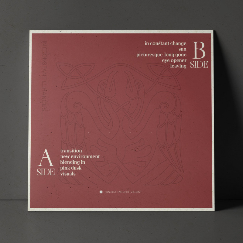 Voyage Futur : In Constant Change Vinyl