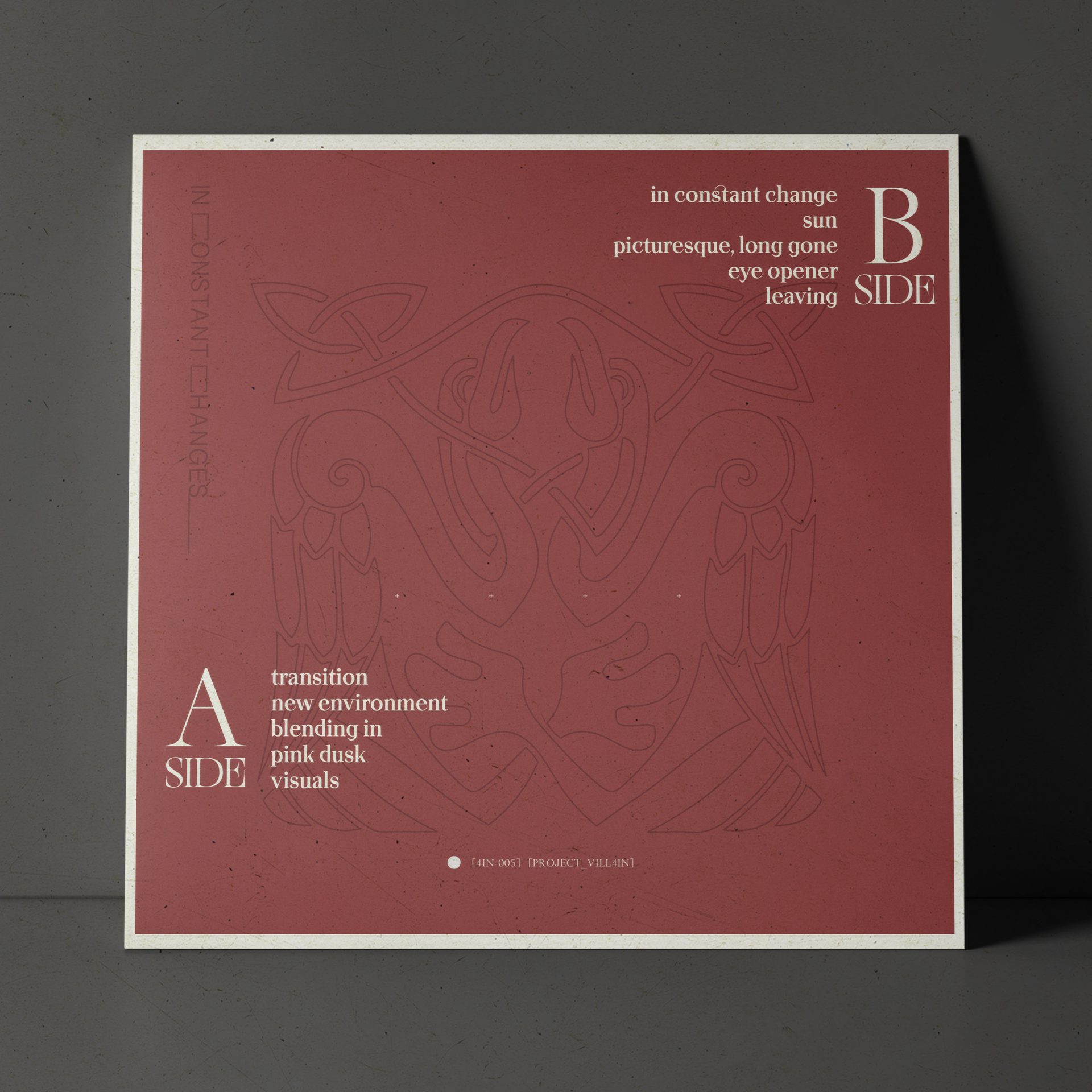 Voyage Futur – In Constant Change Vinyl - Image 7