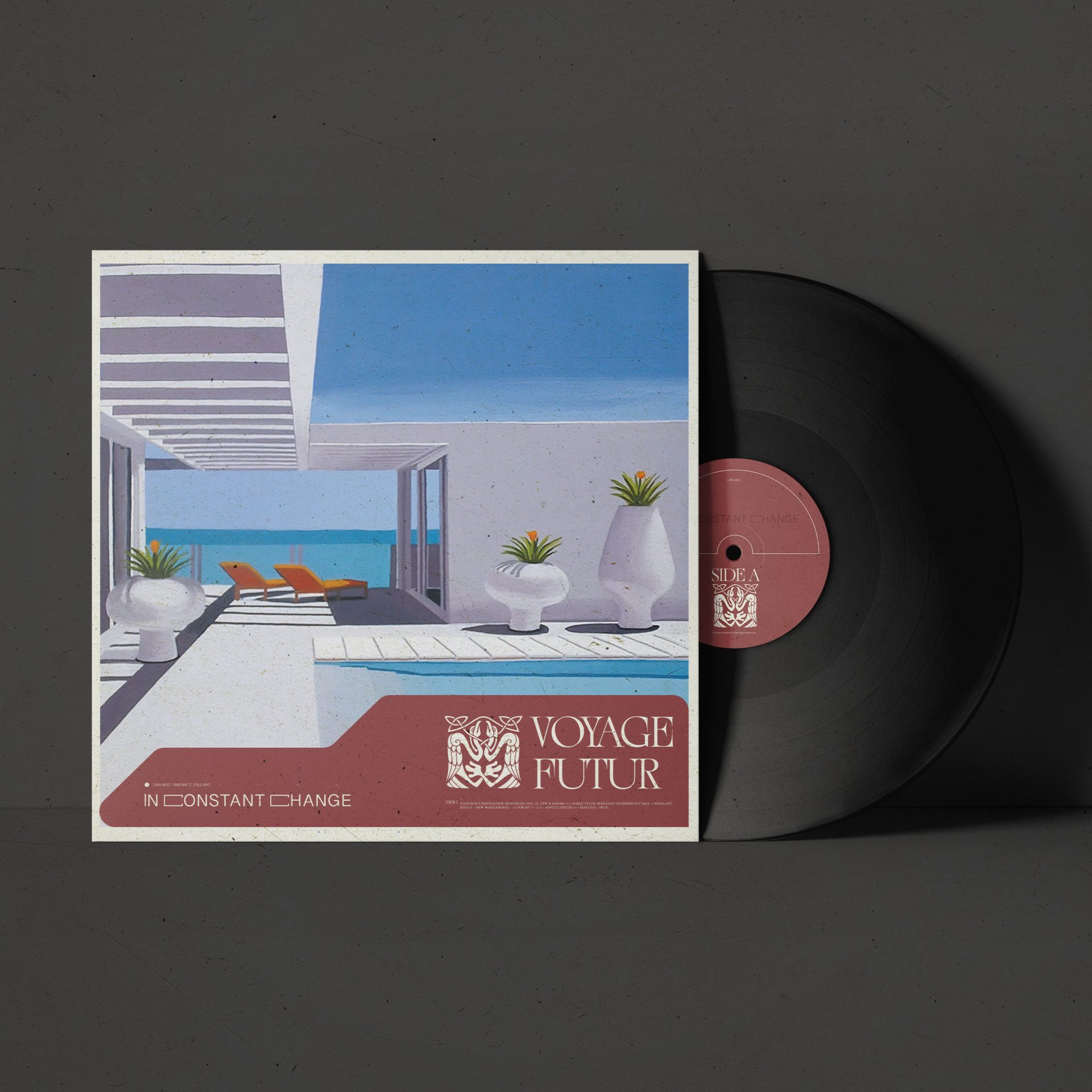 Voyage Futur – In Constant Change Vinyl - Image 3