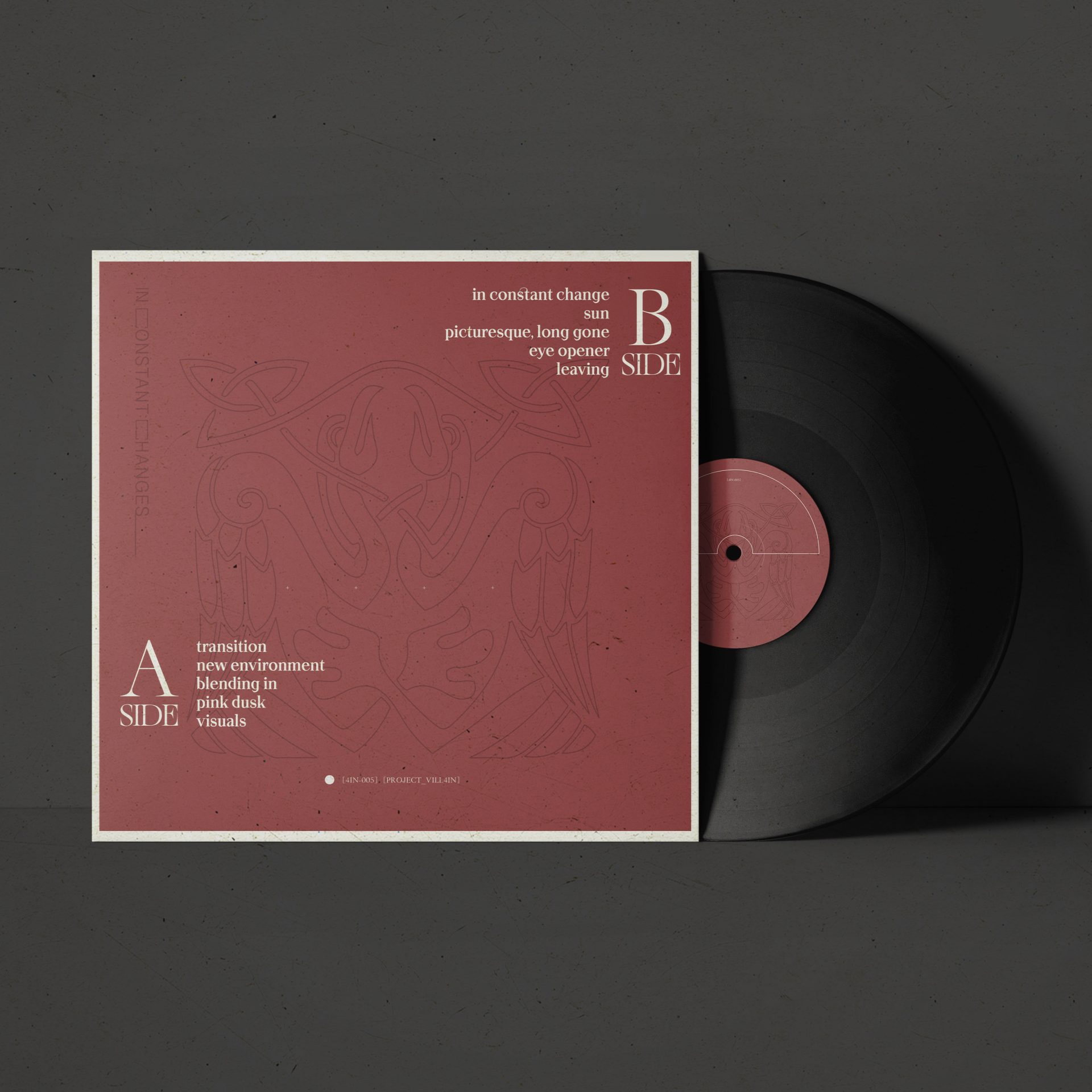 Voyage Futur – In Constant Change Vinyl - Image 4