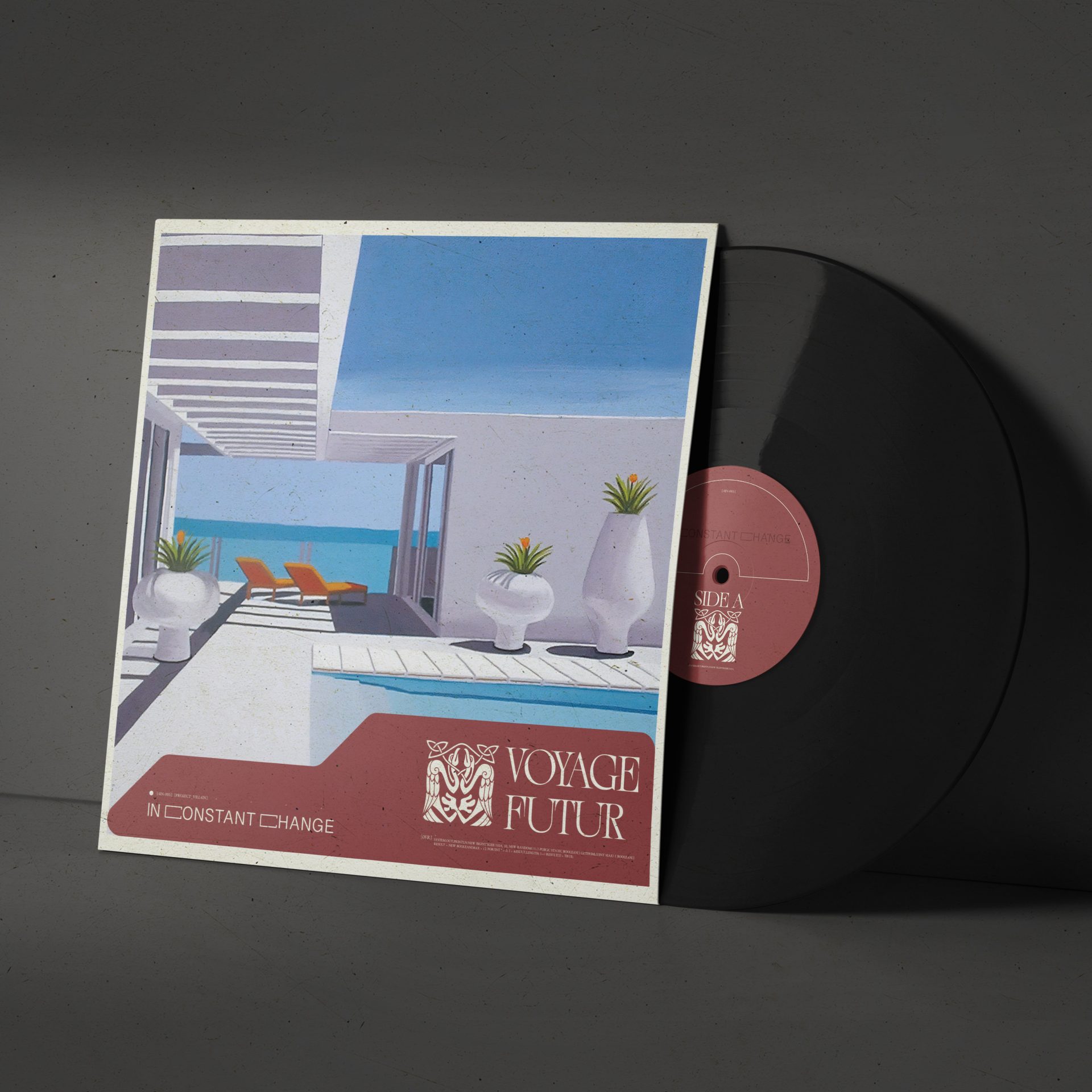 Voyage Futur – In Constant Change Vinyl - Image 8