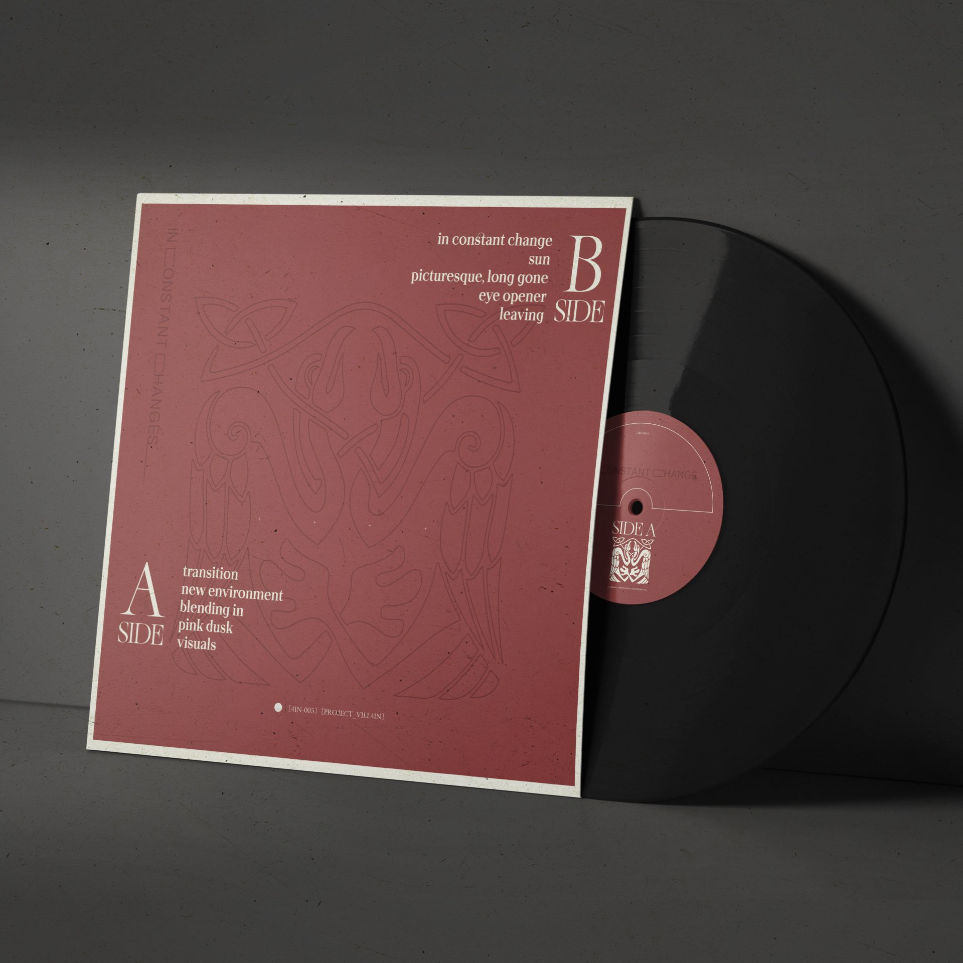 Voyage Futur – In Constant Change Vinyl - Image 9