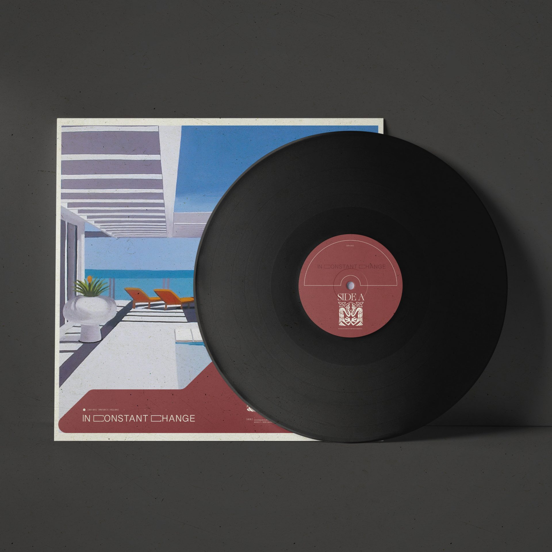 Voyage Futur – In Constant Change Vinyl - Image 5