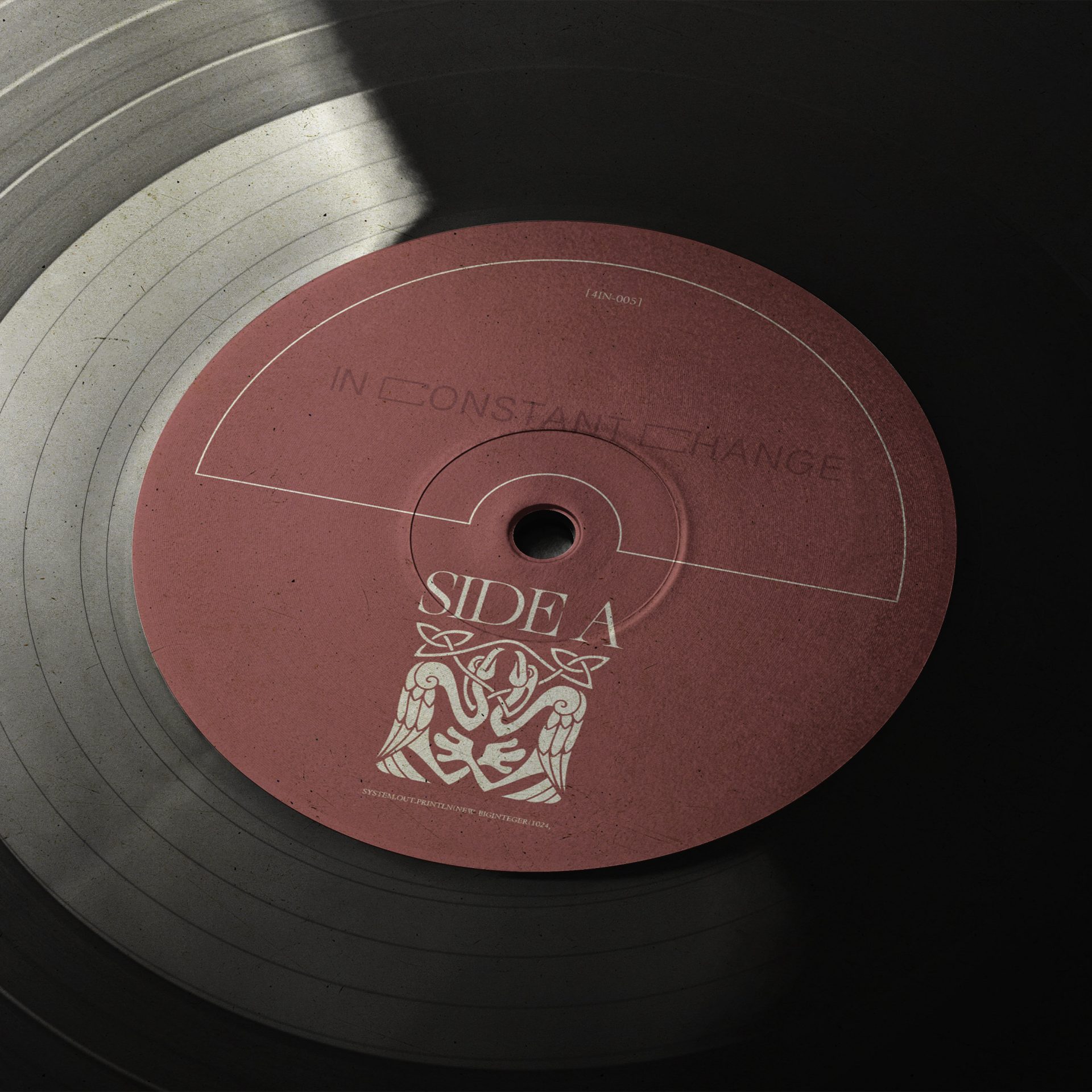 Voyage Futur – In Constant Change Vinyl - Image 10