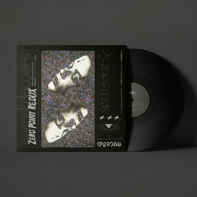 secretflowers : Zero Point REDUX Vinyl