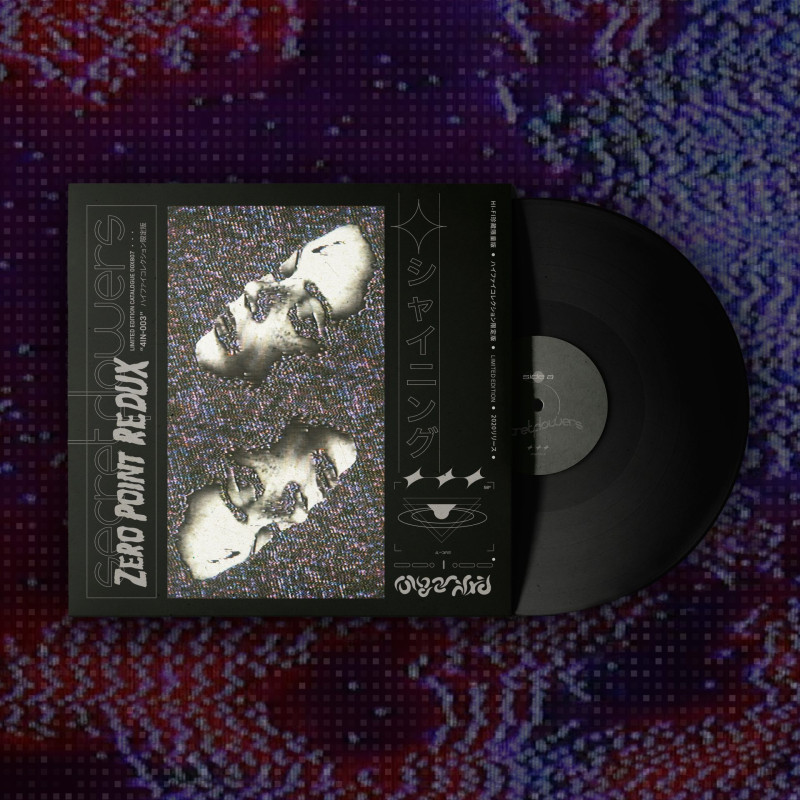 secretflowers – Zero Point REDUX Vinyl