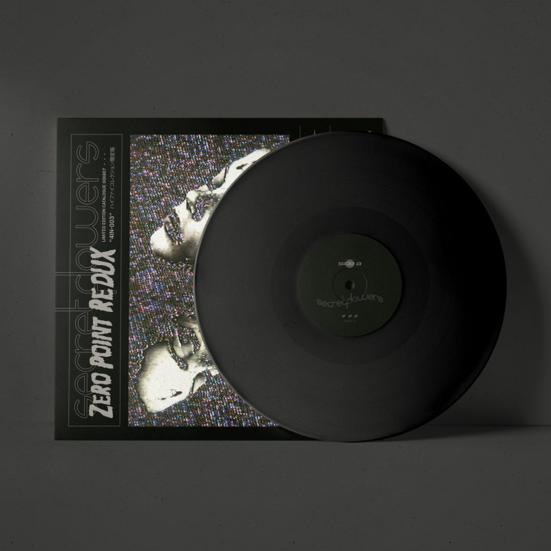 secretflowers : Zero Point REDUX Vinyl