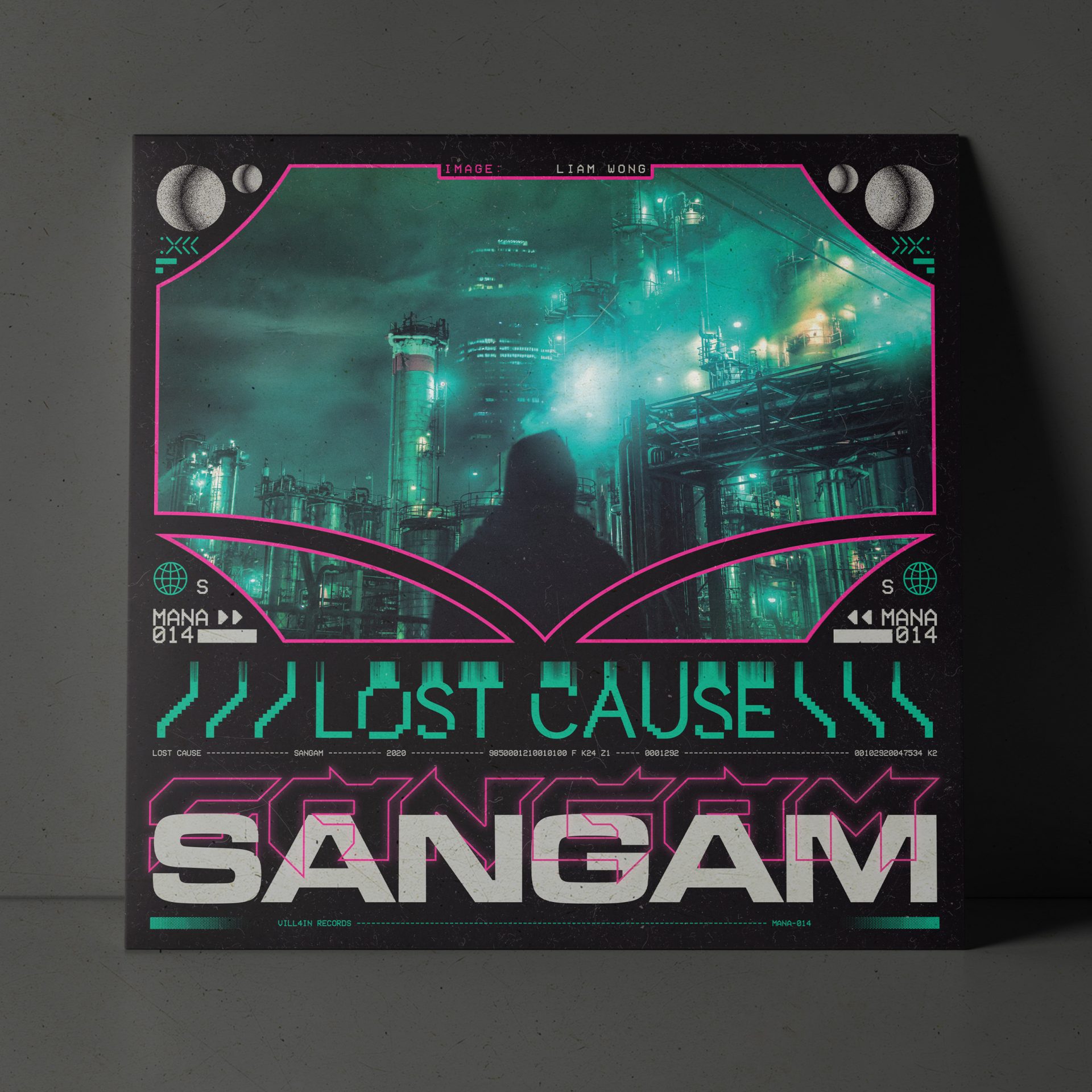 Sangam – Lost Cause Vinyl - Image 6