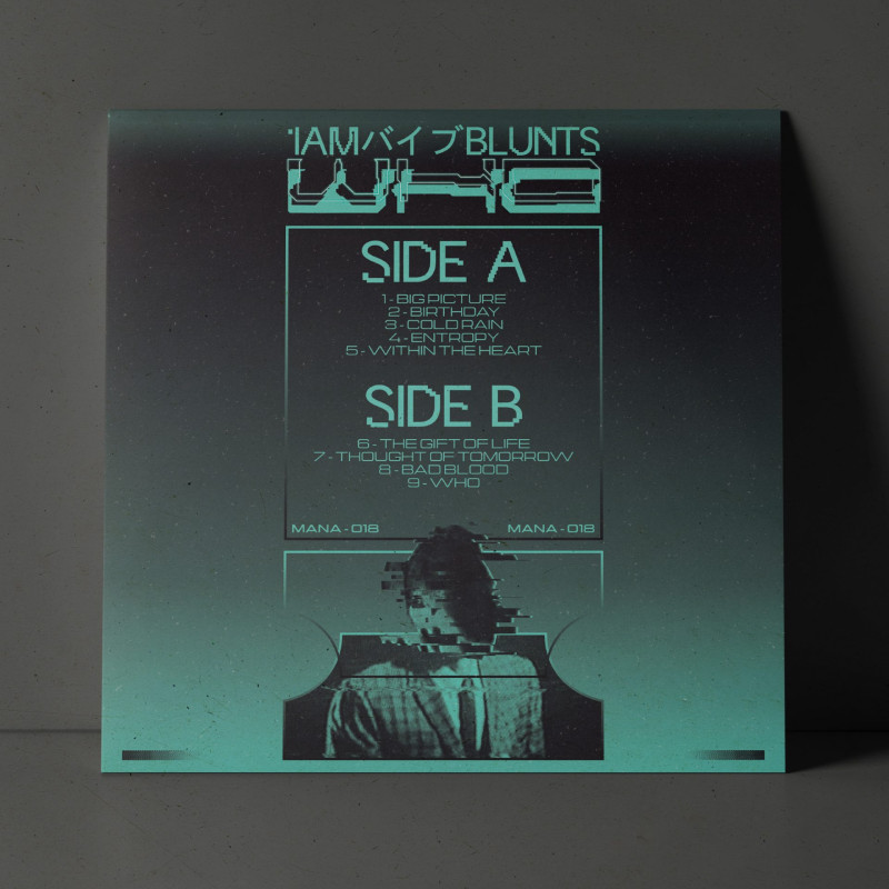 1am バイブBlunts : who Vinyl